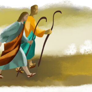 Marcos 6:7-13, Comisionados, equipados y enviados por Jesús