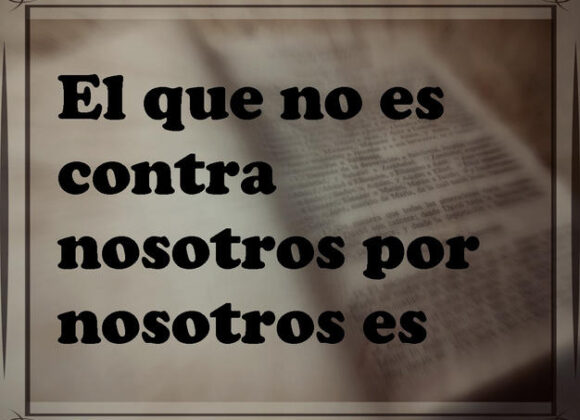 Marcos 9:38-41, Por Cristo o contra él Marcos 9:38-41, Por Cristo o contra él