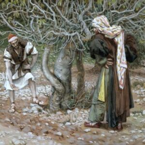 Marcos 11:20-26, Tened fe en Dios