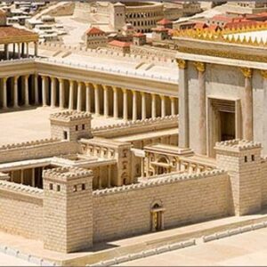 Marcos 11:15-19, Templo Santo para Dios