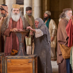 Marcos 12: 41-44 Una ofrenda generosa