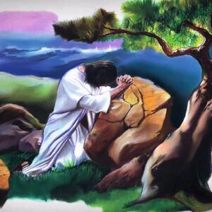 Marcos 14:32-42, Agonía de Jesús en Getsemaní