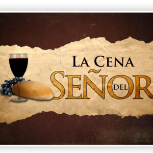 Marcos 14:22-26, La Cena del Señor