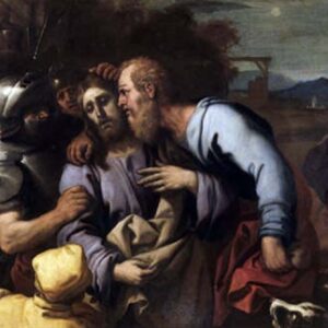 Marcos 14:43-52, Judas entrega a su Maestro