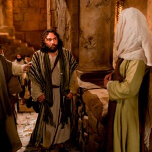 Marcos 14:66-72, Pedro niega a Jesús