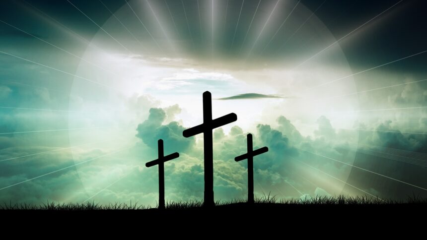 Marcos 15:33-37, Dios mío, Dios mío, ¿por qué me has desamparado?