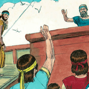 Jonás 1:3, Una Gran Rebelión