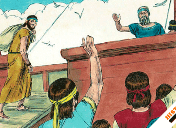 Jonás 1:3, Una Gran Rebelión Jonás 1:3, Una Gran Rebelión