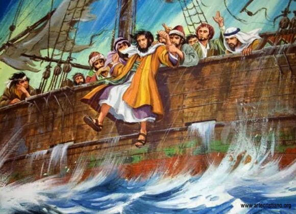 Jonás 1:13-16, Juicio para Salvación. Jonás 1:13-16, Juicio para Salvación.