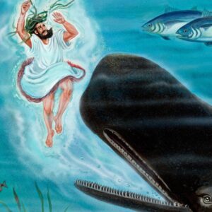 Jonás 2:1-2, Una oración en la angustia.