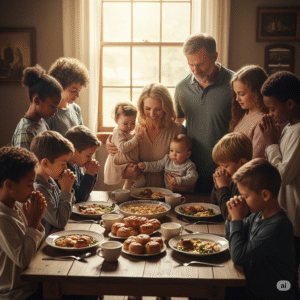 SALMO 128, UN HOGAR REALMENTE FELIZ