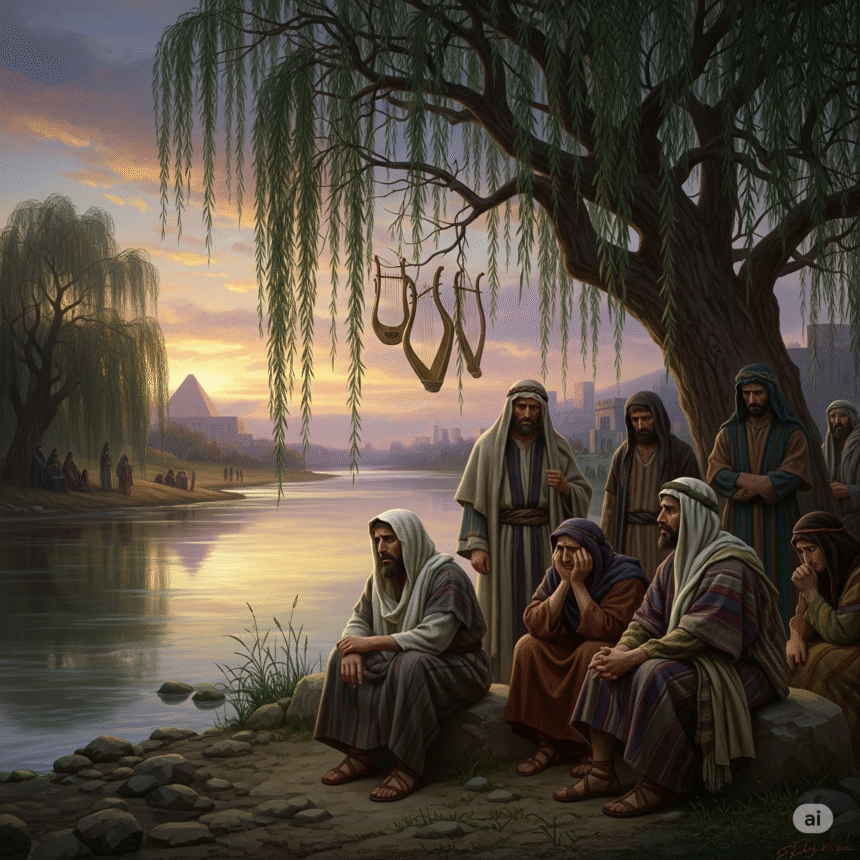 SALMOS 137, LAMENTO DE LOS CAUTIVOS