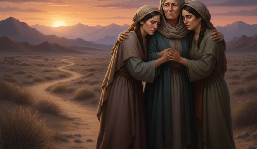 RUT 1:6-10, DE REGRESO A CASA, PARTE I