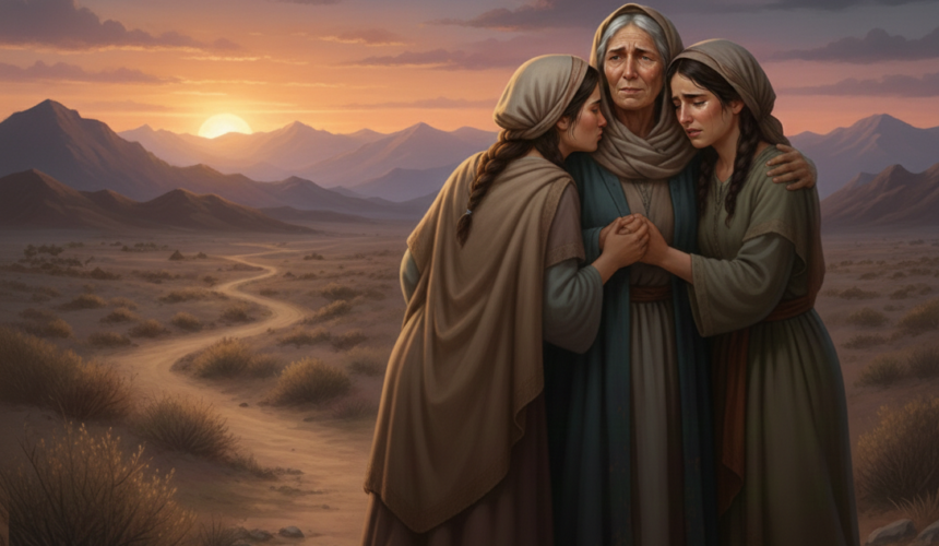 RUT 1:11-18, DE REGRESO A CASA, PARTE II