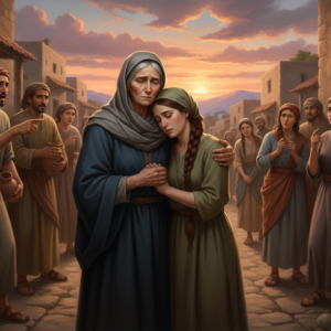 RUT 1:19-22, UN REGRESO AMARGO