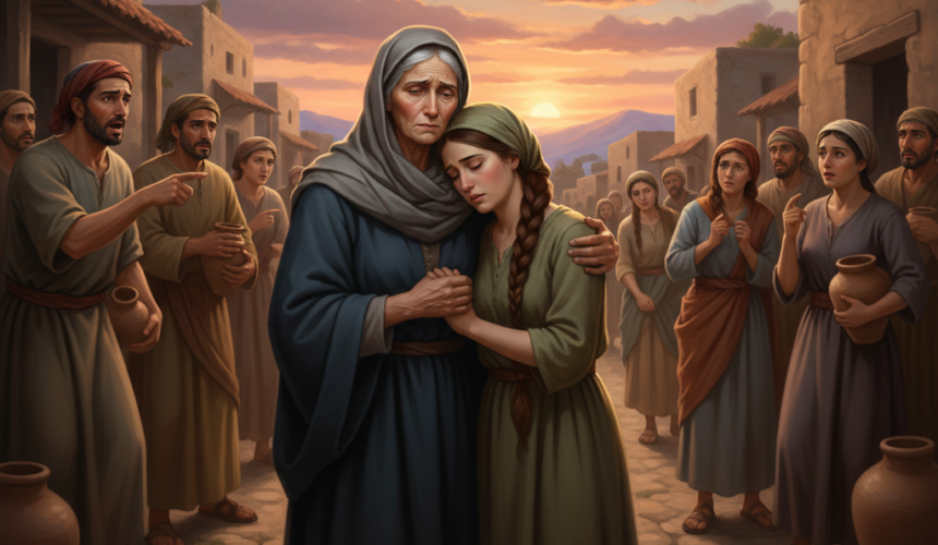 RUT 1:19-22, UN REGRESO AMARGO