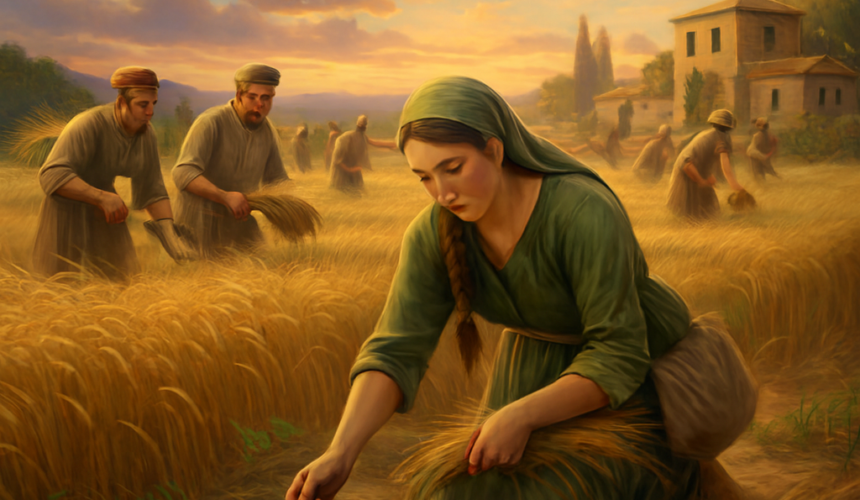 RUT 2:4-7,  UN NUEVO COMIENZO, PARTE II