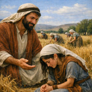 RUT 2:8-13,  GRACIA ABUNDANTE, PARTE I