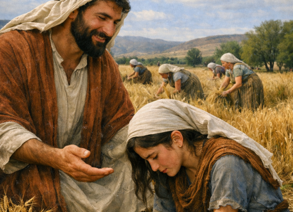 RUT 2:8-13, GRACIA ABUNDANTE, PARTE I