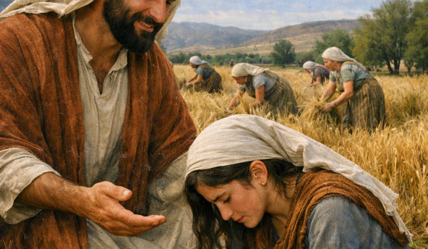 RUT 2:8-13, GRACIA ABUNDANTE, PARTE I