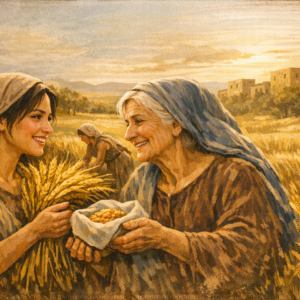 RUT 2:18-23, SENCILLEZ Y CONTENTAMIENTO