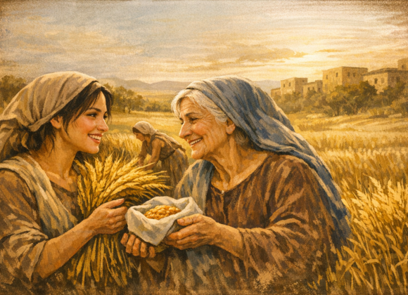 RUT 2:18-23, SENCILLEZ Y CONTENTAMIENTO