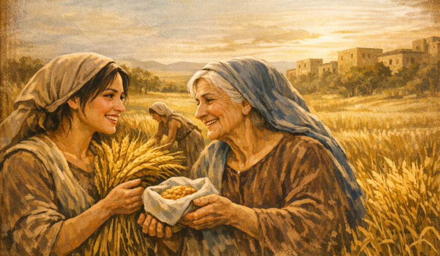 RUT 2:18-23, SENCILLEZ Y CONTENTAMIENTO