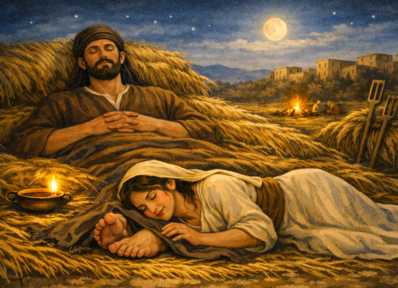 RUT 3:1-6, FE EN ACCIÓN, PARTE I