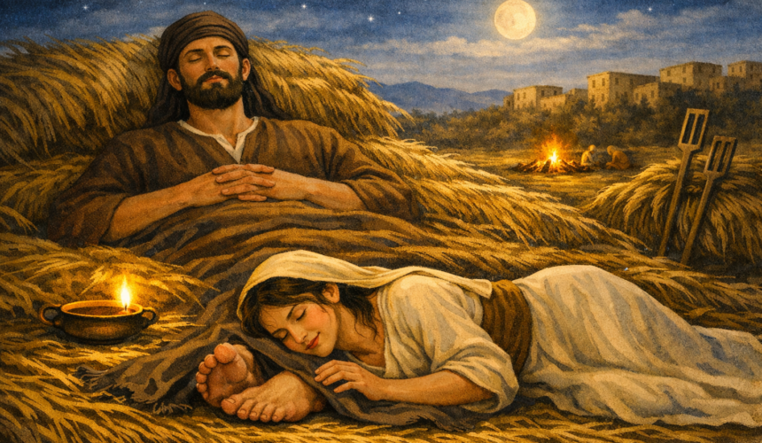 RUT 3:1-6, FE EN ACCIÓN, PARTE I