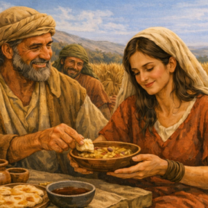 RUT 2:14-17, GRACIA ABUNDANTE, PARTE II