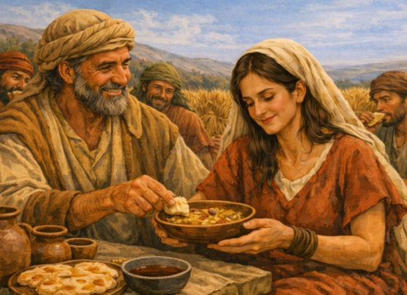 RUT 2:14-17, GRACIA ABUNDANTE, PARTE II