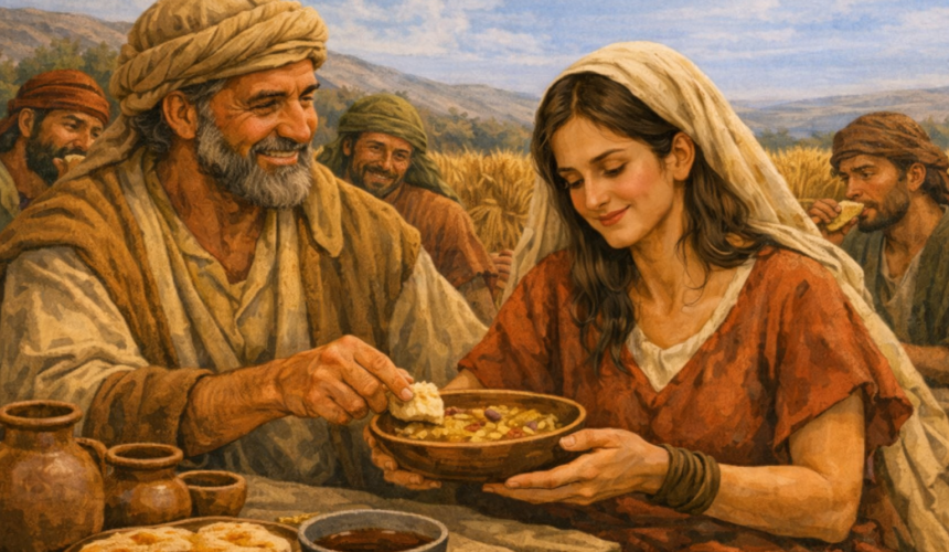 RUT 2:14-17, GRACIA ABUNDANTE, PARTE II