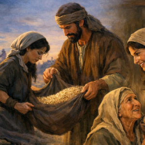 RUT 3:14-18, ESPERA CONFIADAMENTE