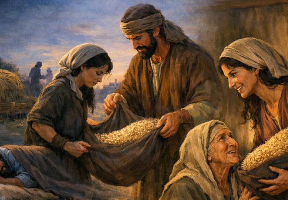 RUT 3:14-18, ESPERA CONFIADAMENTE