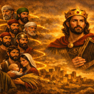 RUT 4:18-22, PRESERVADOS PARA REDENCIÓN