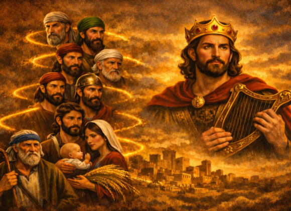 RUT 4:18-22, PRESERVADOS PARA REDENCIÓN