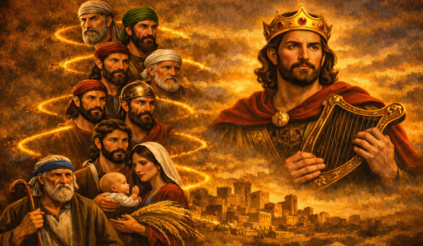 RUT 4:18-22, PRESERVADOS PARA REDENCIÓN RUT 4:18-22, PRESERVADOS PARA REDENCIÓN